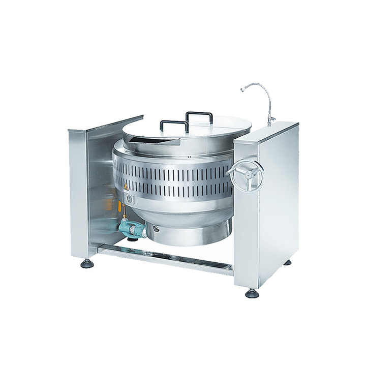 gas/electric tilting boiling p