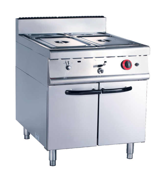 gas/electric bain marie food w