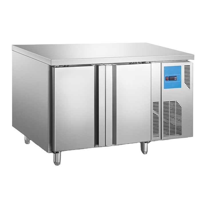 Stainless steel 2 Door Counter