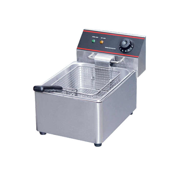 Electric 1-tank fryer electric