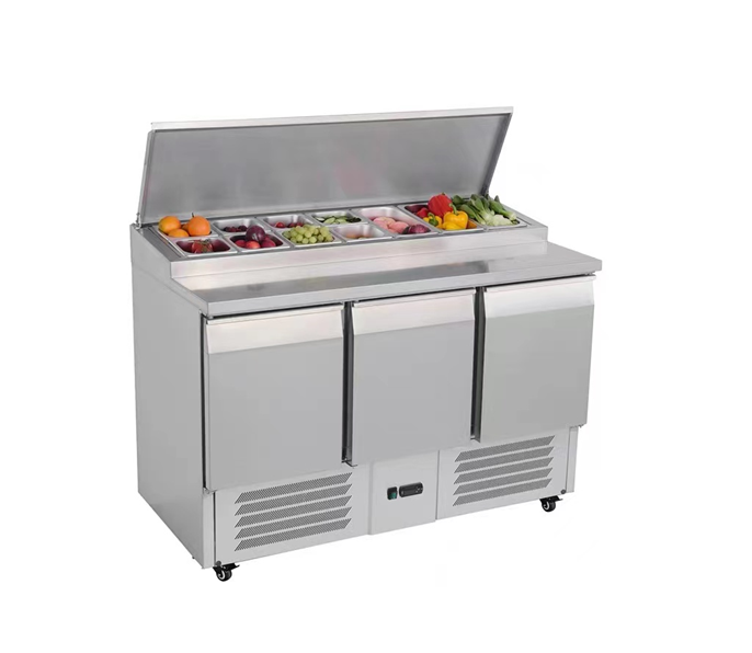 Salad Bar refrigerator