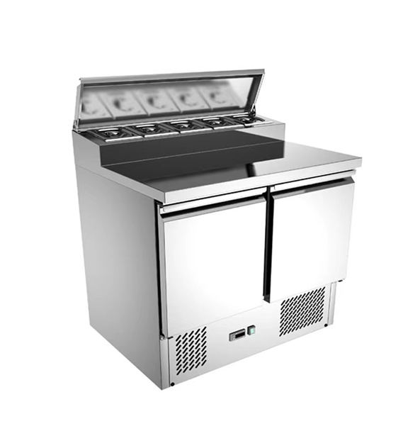 2 Doors Salad Bar refrigerator