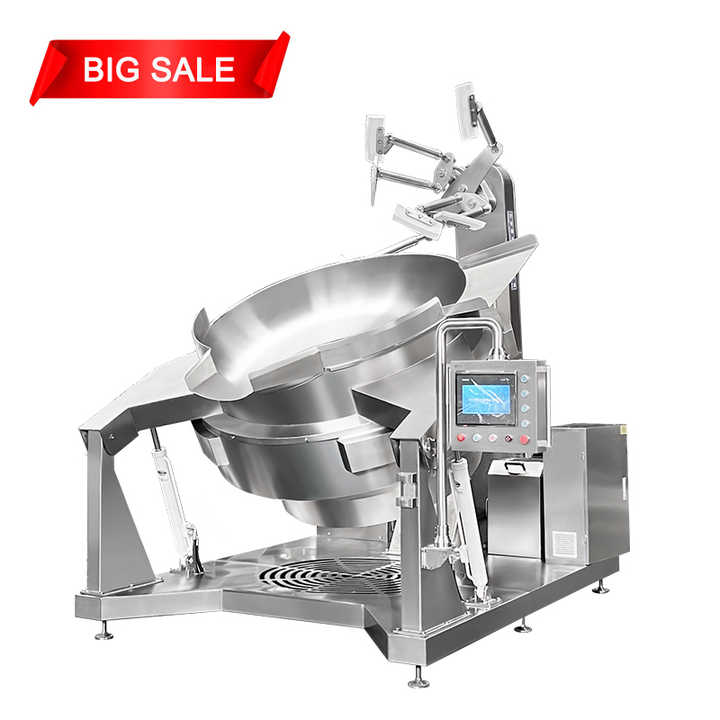 Automatic Cooking Mixer Steam