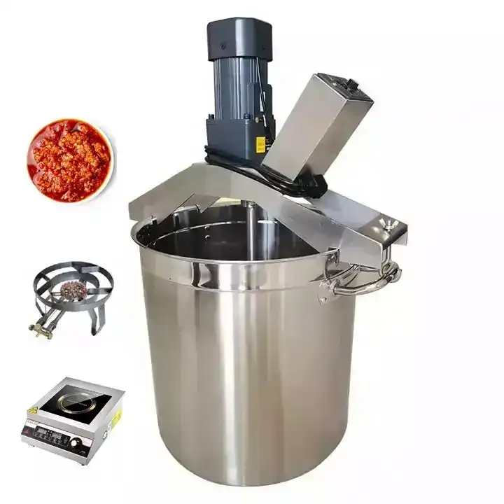 Industrial food mixer 