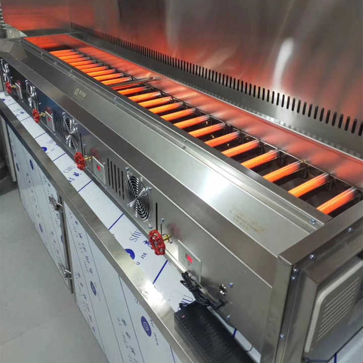 Commercial Grill Machine