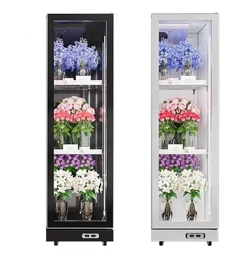 fresh flower refrigerated disp